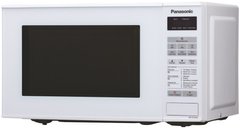 Мікрохвильова піч Panasonic , 20л, 800Вт, гриль, дисплей, білий NN-GT261WZPE фото