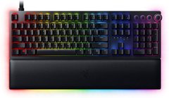 Клавіатура ігрова Razer Huntsman V2 Analog Switch USB RU RGB Black - купити в інтернет-магазині Coolbaba Toys
