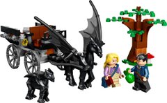 Конструктор LEGO Harry Potter Hogwarts Карета и Тестралы 76400 фото