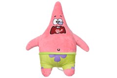 М'яка ігрaшка SpongeBob Exsqueeze Me Plush Patrick Burp зі звуком - купити в інтернет-магазині Coolbaba Toys