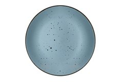 Тарелка десертная Ardesto Bagheria, 19 см, Misty blue, керамика AR2919BGC фото