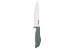 Нож керамический поварской Ardesto Fresh 27.5 см, зеленый, керамика/пластик AR2127CZ фото