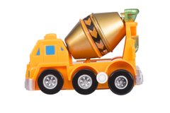 Заводна машинка goki помаранчева 13219G-4 - купити в інтернет-магазині Coolbaba Toys