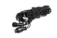 Подовжувач кабелю Twinkly PRO, IP65, AWG22 PVC Rubber 5м, чорний TW-PLC-EXT-BR фото