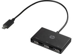 Концентратор HP USB-C to 3 USB-A Hub - купити в інтернет-магазині Coolbaba Toys