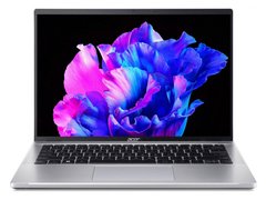 Acer Ноутбук Swift Go 14 SFG14-71 14" 2.8K OLED, Intel i5-13500H, 16GB, F512GB, UMA, Win11, сріблястий NX.KF1EU.003 фото
