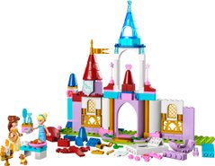 Конструктор LEGO Disney Princess Творчі замки диснеївських принцес 43219 фото