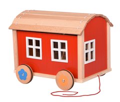 Ляльковий будиночок goki Візок пілігримів 51814G - купити в інтернет-магазині Coolbaba Toys