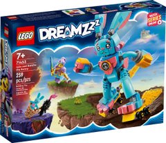 LEGO Конструктор DREAMZzz™ Иззи и кроленя Бунчу 71453 фото