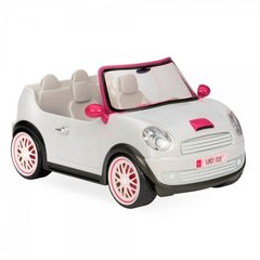 Транспорт для ляльок LORI Машина біла LO37002Z - купити в інтернет-магазині Coolbaba Toys