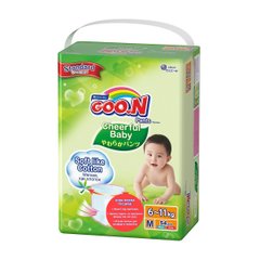 Трусики-підгузники CHEERFUL BABY для дітей (розмір M, унісекс, 54 шт) - купити в інтернет-магазині Coolbaba Toys