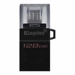 Накопичувач Kingston 128GB USB 3.2 G2 microUSB DT microDuo OTG - купити в інтернет-магазині Coolbaba Toys