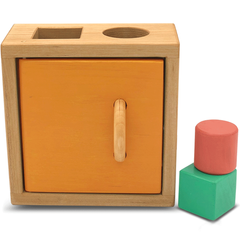 Іграшка до модульного бізіборду - 'Сортер з дверми' - купити в інтернет-магазині Coolbaba Toys