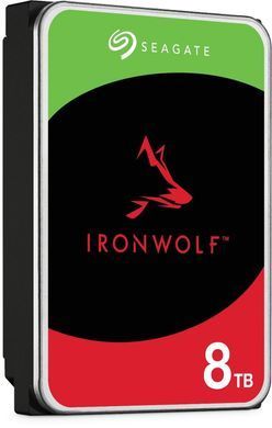 Seagate Жесткий диск 8TB 3.5" 7200 256MB SATA IronWolf ST8000VN004 фото
