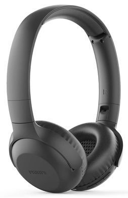 Philips Наушники On-ear TAUH202 Wireless, Mic, Черный TAUH202BK/00 фото