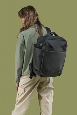Tucano Рюкзак дорожній Tucano Tugo M Dry Cabin Luggage 15.6", чорний BKTUGDR-M-BK фото