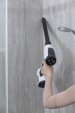 Gorenje Пароочисник для підлоги, 1500Вт, 400мл, білий SC1506W фото
