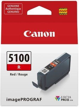Canon Картридж струменевий Canon PFI-5100 imagePROGRAF Pro-310 Red 6958C001 фото