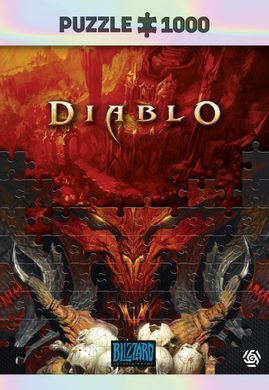 GoodLoot Пазл Diablo: Lord of Terror Puzzles 1000 эл. 5908305235286 фото