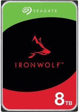 Seagate Жесткий диск 8TB 3.5" 7200 256MB SATA IronWolf ST8000VN004 фото