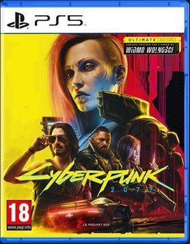 Games Software Гра консольна PS5 Cyberpunk 2077: Ultimate Edition, BD диск 5902367641603 фото