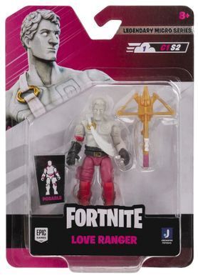 Fortnite Коллекционная фигурка Micro Legendary Series Love Ranger, 6см FNT0945 фото
