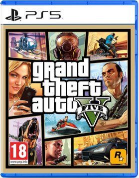 Games Software Grand Theft Auto V [Blu-Ray диск] (PS5) 5026555431842 фото