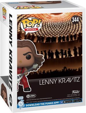 Funko Фігурка Funko Rocks: Lenny Kravitz 5908305244974 фото