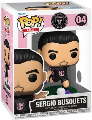 Funko Фігурка Funko POP Football: Inter Miami - Sergio Busquets (Away) 5908305249900 фото