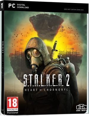 Games Software Гра комп`ютерна S.T.A.L.K.E.R. 2 Standard Edition, код активації 1137171 фото