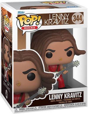 Funko Фігурка Funko Rocks: Lenny Kravitz 5908305244974 фото