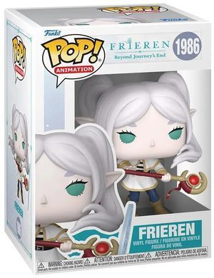 Funko Фігурка Funko POP Animation: Frieren - Frieren 889698864923 фото
