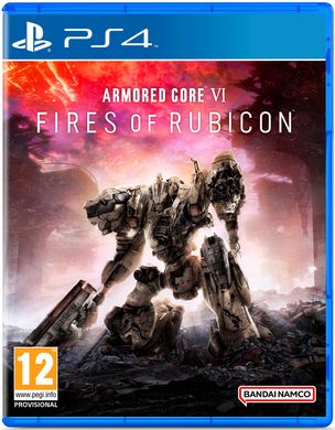 Games Software Armored Core VI: Fires of Rubicon - Launch Edition [BD диск] (PS4) 3391892027310 фото