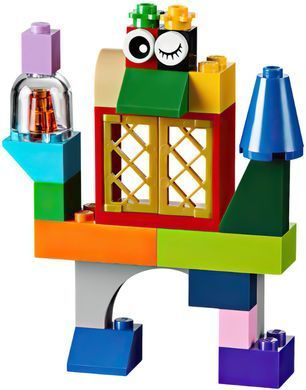 LEGO Конструктор Classic Кубики для творческого конструирования 10698 10698 фото