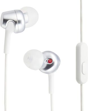 Наушники Sony MDR-EX255AP In-ear Mic White MDREX255APW.E фото