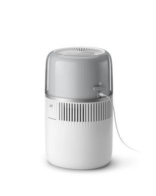 Philips Зволожувач повітря традиційне зволоження Series 5000, 56м2, 4.5л, 400мл/г, електр. кер-ння, режим сну, нічник, білий