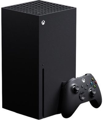 Microsoft Ігрова консоль Xbox Series X 1TB, чорна RRT-0009 фото