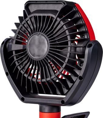 Einhell Вентилятор акумуляторний GC-CF 18/110 Li - Solo, PXC, 18В, безщітковий, діам. 110 мм, 1500 м3/год, 3 режими, 0.48 кг (без АКБ і ЗП)