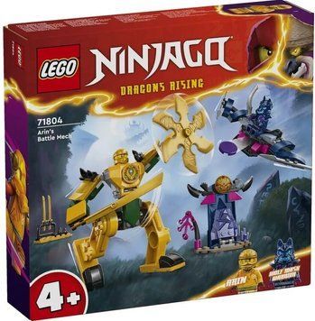 LEGO Конструктор NINJAGO Бойовий робот Аріна 71804 фото