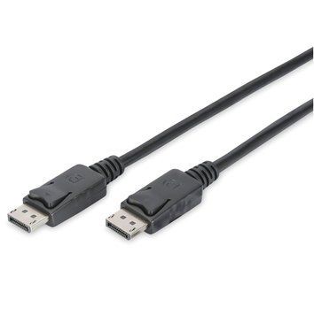 Digitus Кабель DisplayPort (M/M), 5м, чорний AK-340100-050-S фото