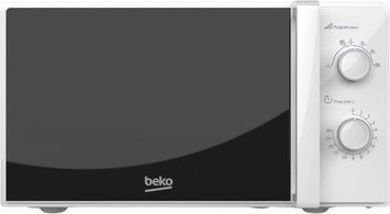 Beko Мікрохвильова піч, 20л, мех.керув., 700Вт, білий MOC20100WFB фото
