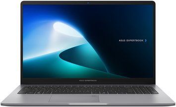 ASUS Ноутбук ASUS Expertbook P1 P1503CVA-S72300X 15.6" FHD, Intel 5 210H, 16GB, F512GB, UMA, Win11P, Сірий 90NX0881-M03870 фото
