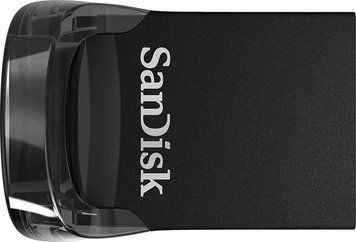 SanDisk Накопичувач 64GB USB 3.1 Type-A Ultra Fit Чорний SDCZ430-064G-G46 фото