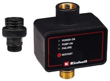 Einhell Автоматичне реле до насосів, 10бар, 10А, 55&deg;C, 1.1кг 4174230 фото