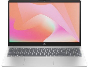 HP Ноутбук 15-fc0001ua 15.6" FHD IPS AG, AMD R5-7520U, 16GB, F1024GB, UMA, DOS, білий 825G3EA фото