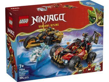 LEGO Конструктор LEGO Ninjago Комбіновані транспортні засоби Кая та Коула 71864 фото