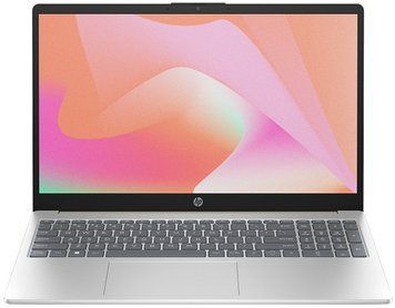 HP Ноутбук HP 15-fc0030ua 15.6" FHD IPS AG, AMD R5-7520U, 16GB, F1TB, UMA, DOS, золотистий D16DQEA фото