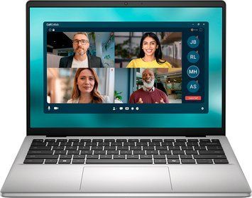 Dell Ноутбук Dell Pro 14 Essential 14" FHD+ AG, Intel 5-120U, 16GB, F512GB, UMA, Lin, серебристый PV14250RPLR002UA_UBU фото