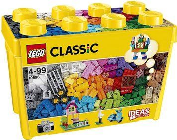 LEGO Конструктор Classic Кубики для творческого конструирования 10698 10698 фото