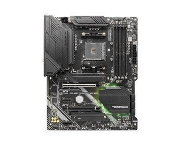 MSI Материнcкая плата MAG B550 TOMAHAWK MAX WIFI sAM4 B550 4xDDR4 M.2 HDMI DP WiFi BT ATX 911-7C91-062 фото